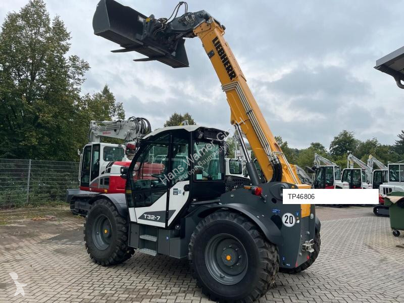 رافعة شوكية تلسكوبية Liebherr T32-7