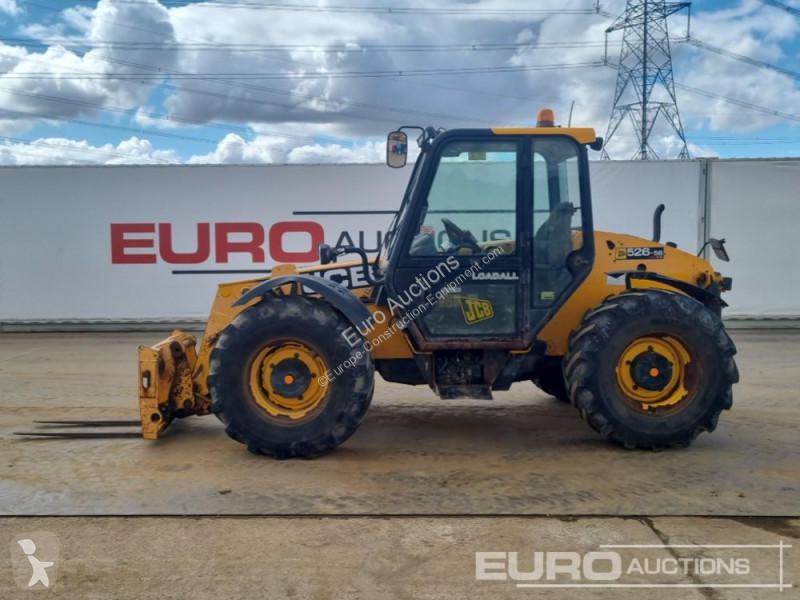 Chariot télescopique JCB 526-56 Agri Plus