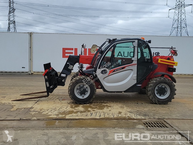 Chariot télescopique Manitou MT625 Comfort