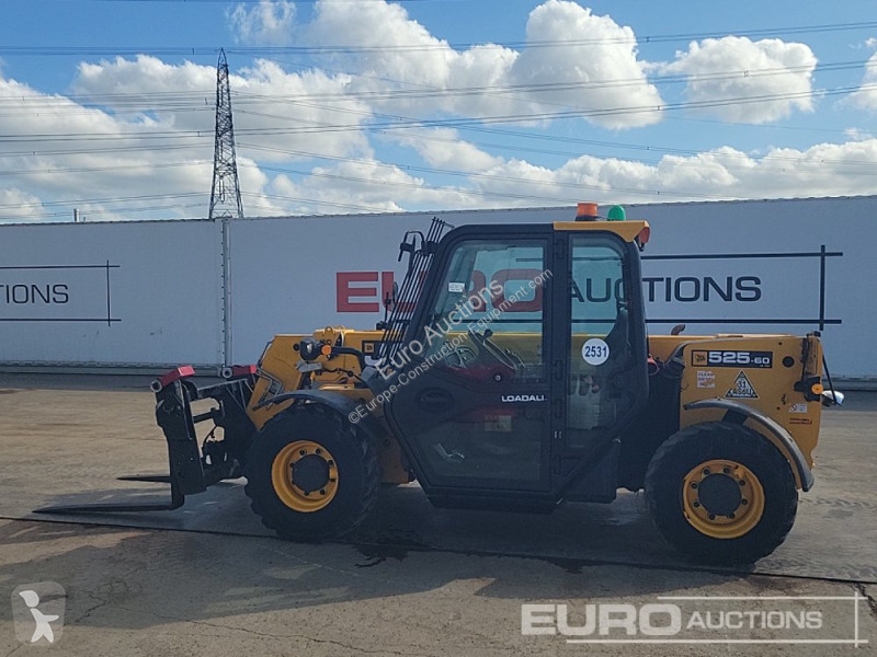 Empilhador telescópico JCB 525-60 Hi Viz