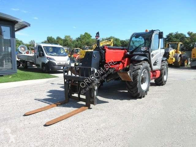 Chariot télescopique Manitou MT 13.35 H