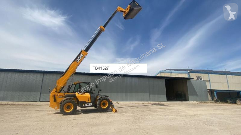 Chariot télescopique JCB 535-125