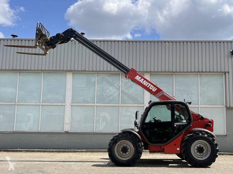 Încărcător telescopic Manitou MLT 731 LSU T...