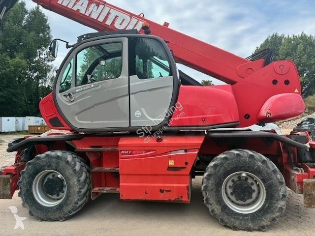 رافعة شوكية تلسكوبية Manitou MRT 2150+