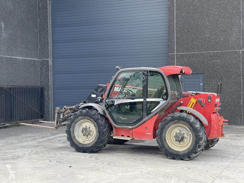 Chariot télescopique Manitou MLT 634 - 120