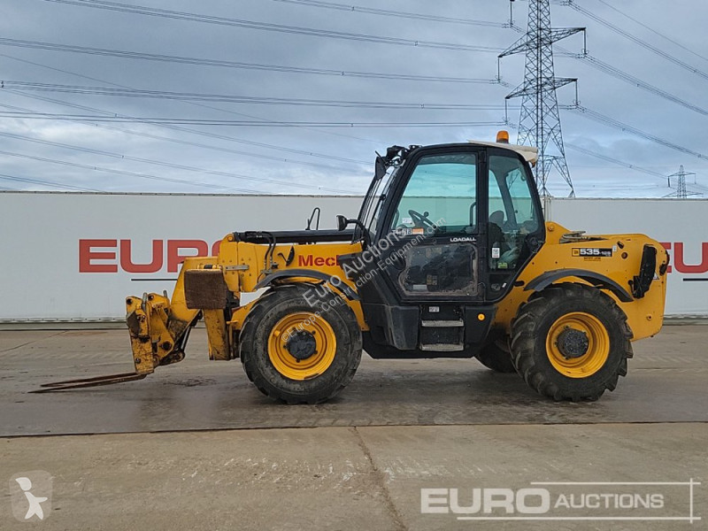Chariot télescopique JCB 535-125 Hi Viz