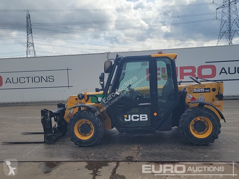 Empilhador telescópico JCB 525-60 Hi Viz