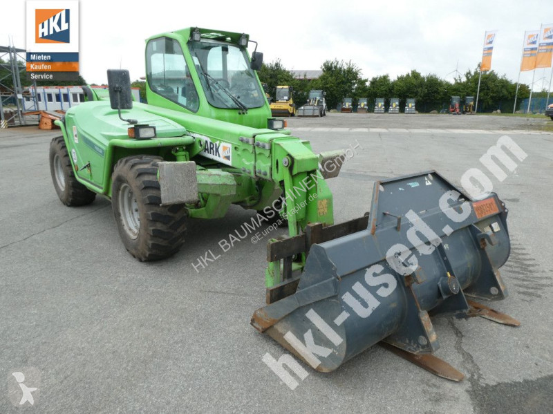 Încărcător telescopic Merlo