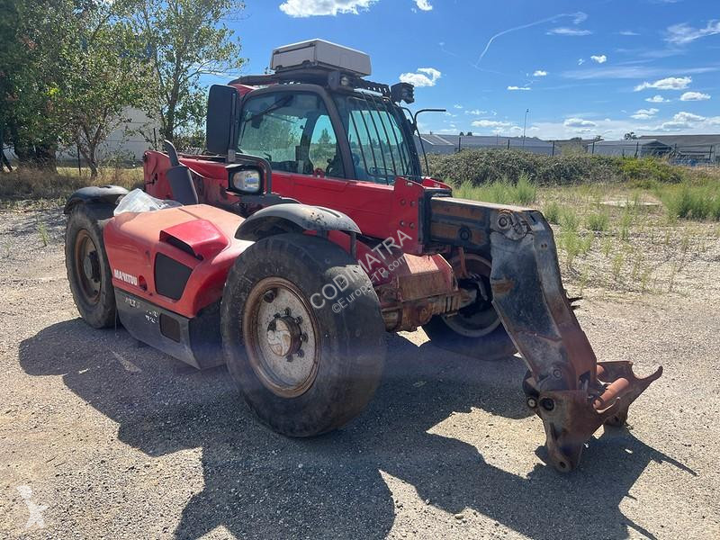 رافعة شوكية تلسكوبية Manitou MLT741