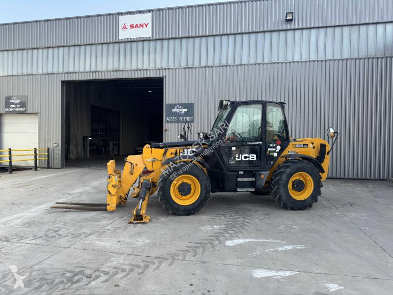 Chariot télescopique JCB