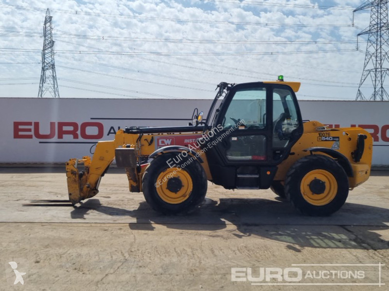 Sollevatori telescopici JCB 540-140 Hi Viz
