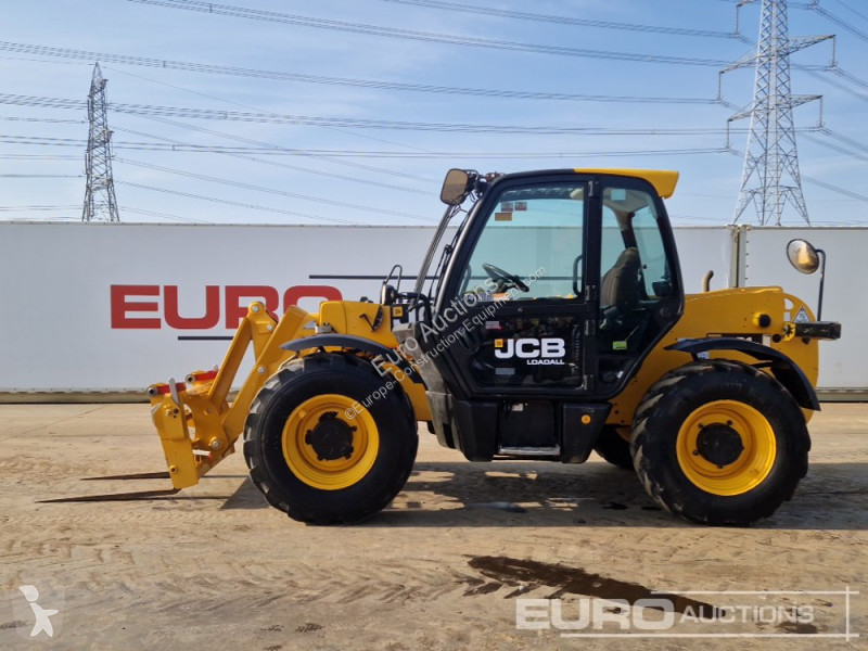 Chariot télescopique JCB 531-70