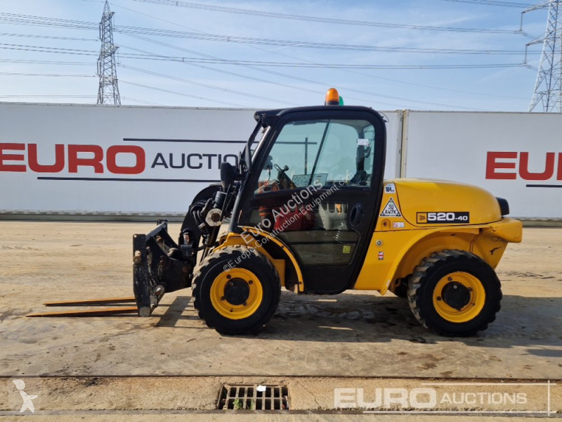 Chariot télescopique JCB 520-40