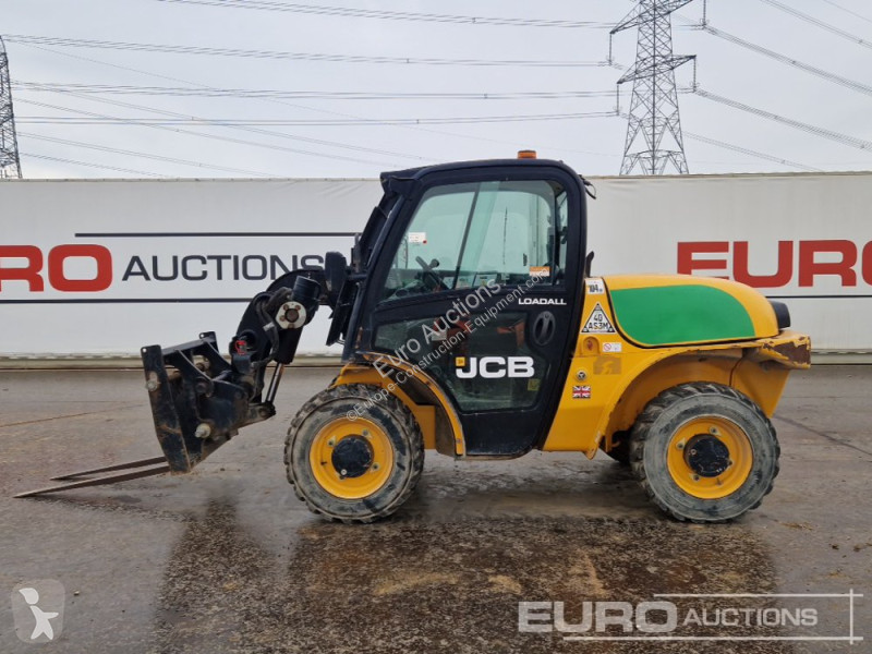 Chariot télescopique JCB 520-40