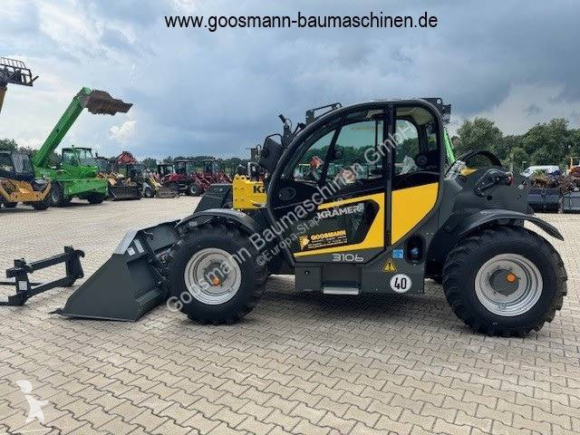 Chariot télescopique Kramer 3106