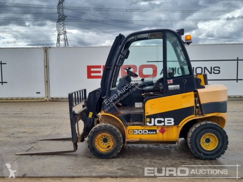 Chariot télescopique JCB