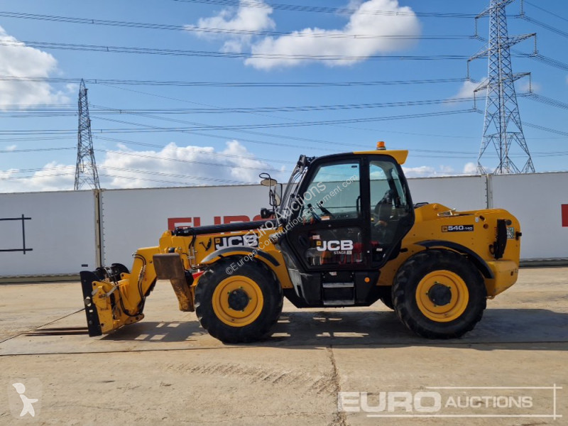 رافعة شوكية تلسكوبية JCB 540-140 Hi Viz