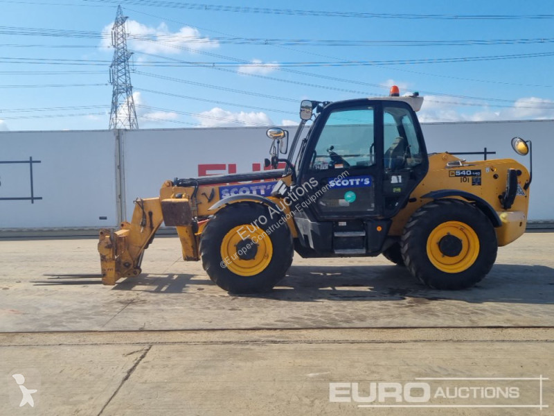 رافعة شوكية تلسكوبية JCB 540-140 Hi Viz