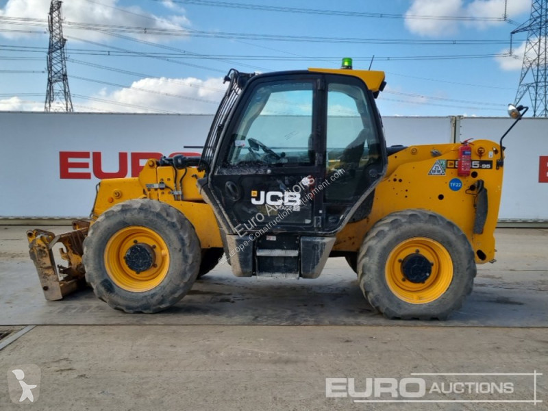 Chariot télescopique JCB 535-95