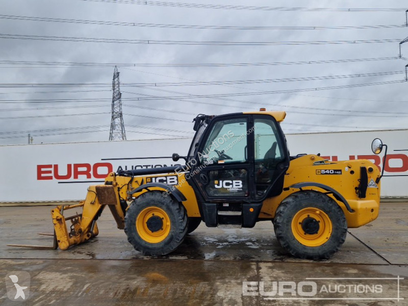رافعة شوكية تلسكوبية JCB 540-140 Hi Viz