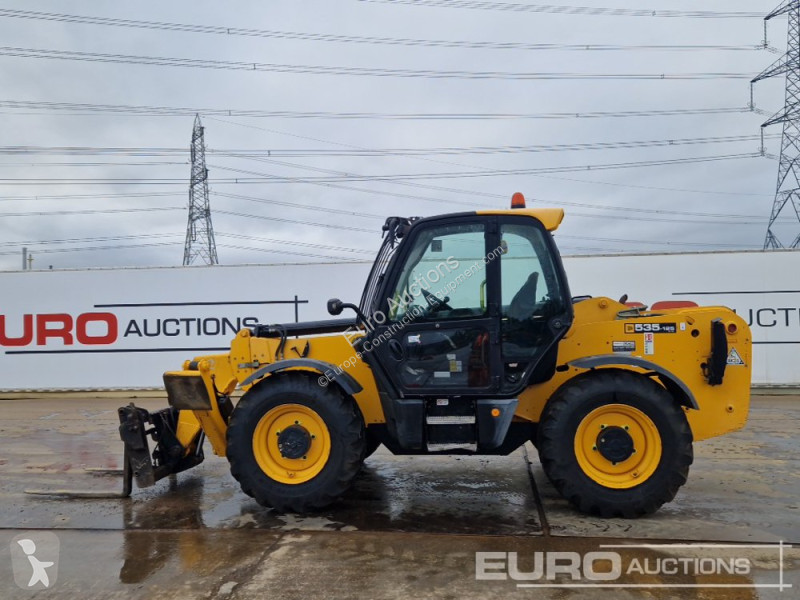 Chariot télescopique JCB 535-125 Hi Viz