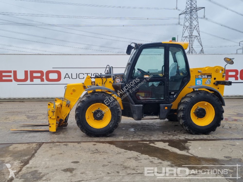 Chariot télescopique JCB 535-95