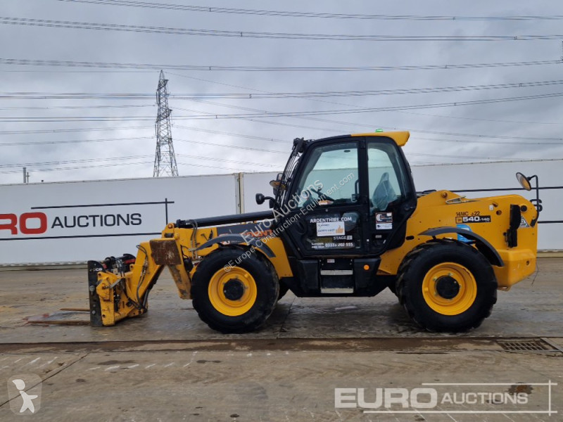 رافعة شوكية تلسكوبية JCB 540-140 Hi Viz