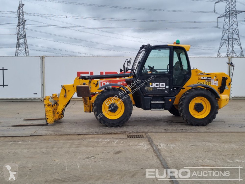 رافعة شوكية تلسكوبية JCB 540-140 Hi Viz