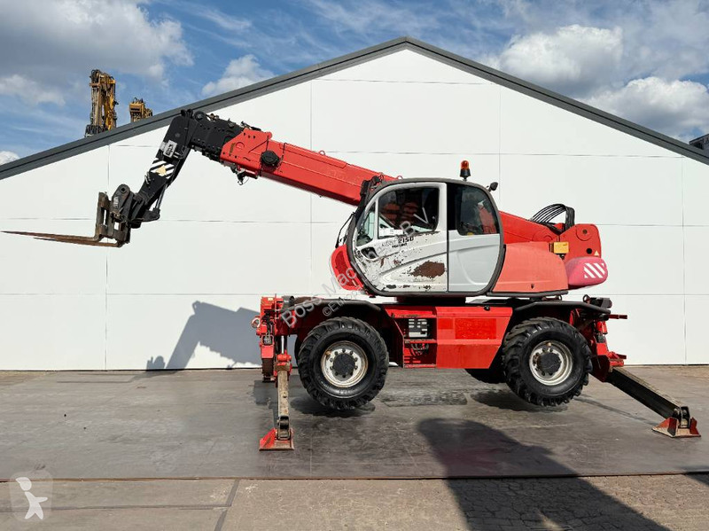 Sollevatori telescopici Manitou MRT 2150 Plus...