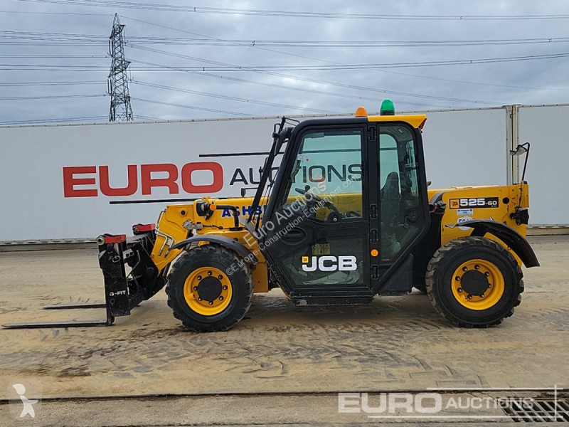 Încărcător telescopic JCB 525-60 Hi Viz