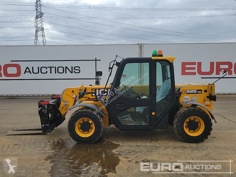 Încărcător telescopic JCB 525-60 Hi Viz
