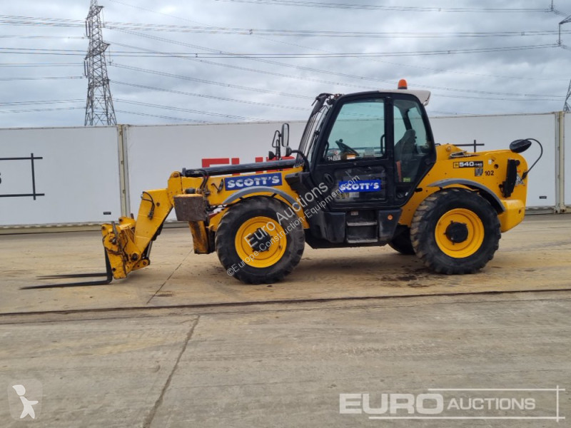 Încărcător telescopic JCB 540-140 Hi Viz