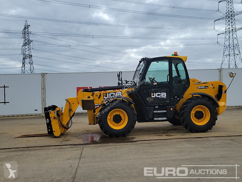 Încărcător telescopic JCB 540-140 Hi Viz