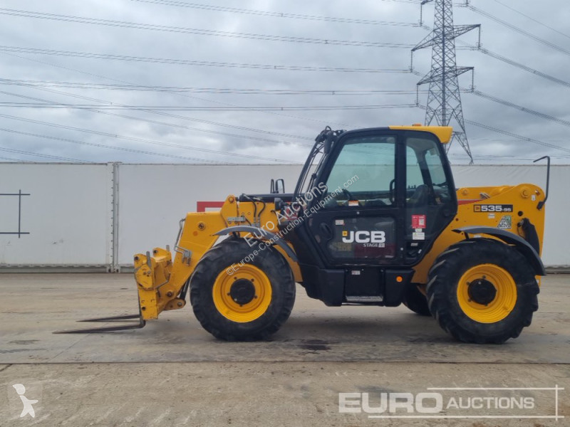 Chariot télescopique JCB 535-95