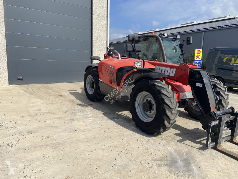 Teleskopisk truck Manitou