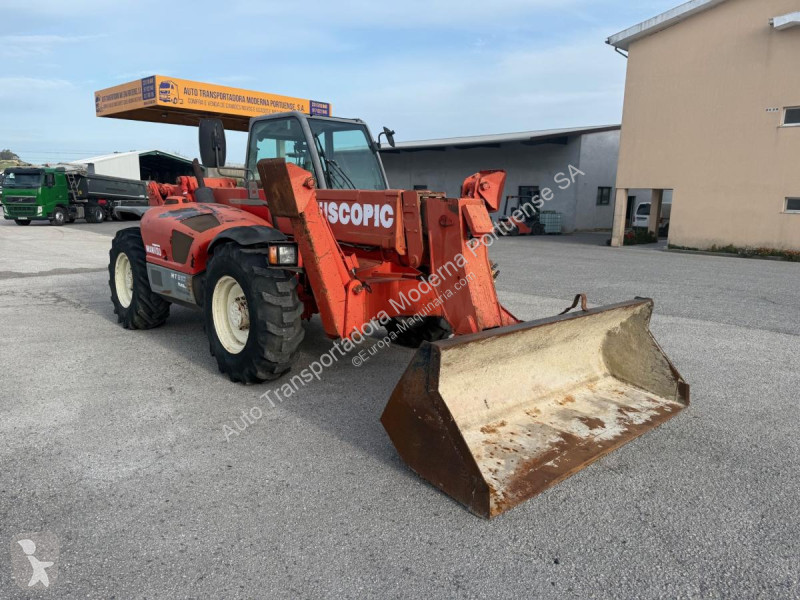 Chariot télescopique Manitou MT 1337 SLT ORH...