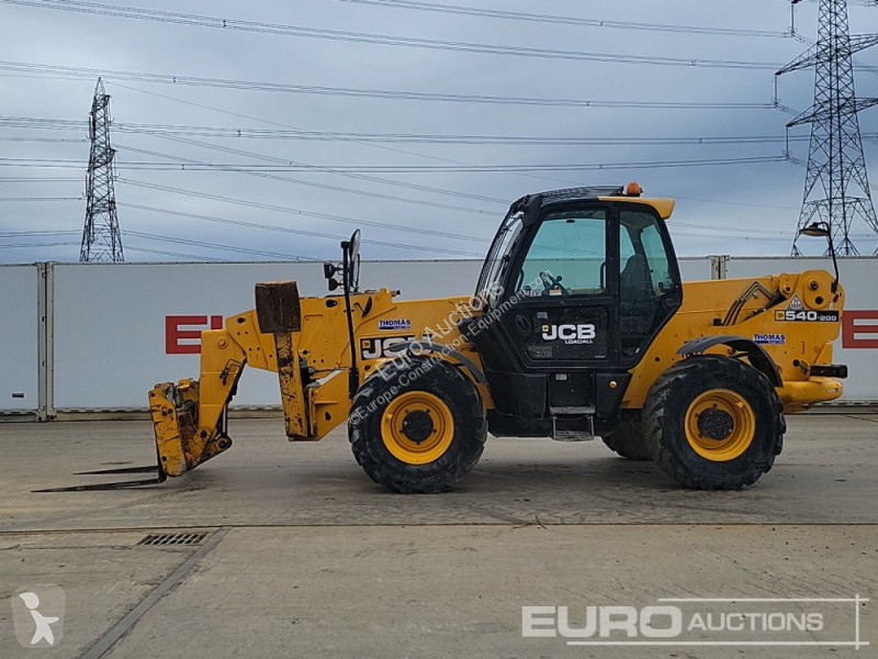Încărcător telescopic JCB 540-200
