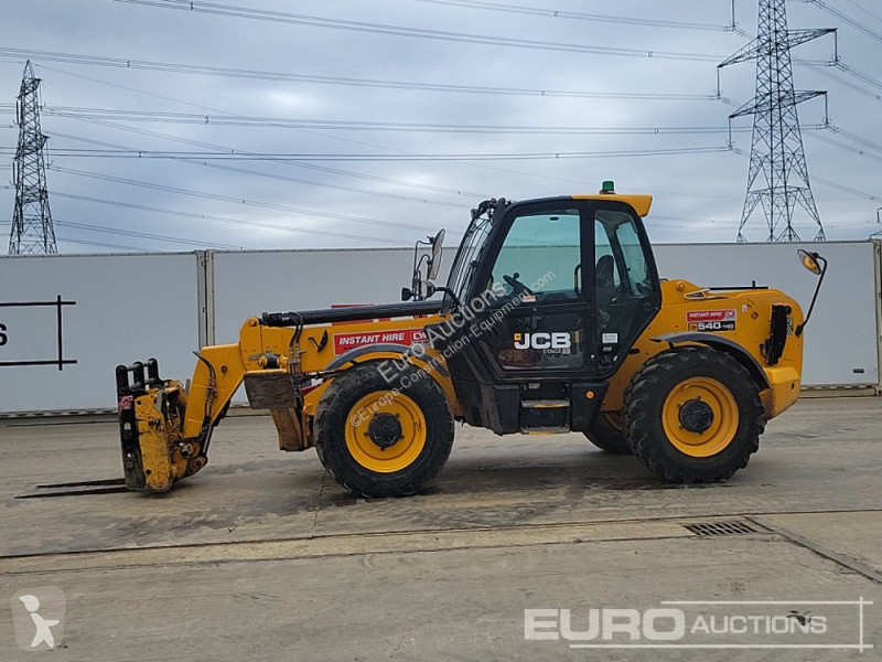 رافعة شوكية تلسكوبية JCB 540-140 Hi Viz