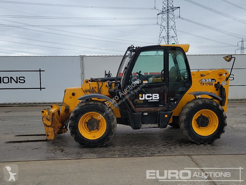 Chariot télescopique JCB 535-95