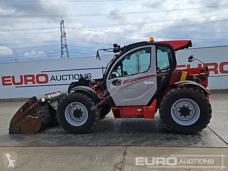 Chariot télescopique Manitou MLT741 130 PS
