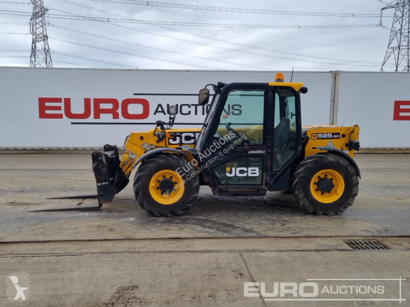 Încărcător telescopic JCB 525-60 Agri