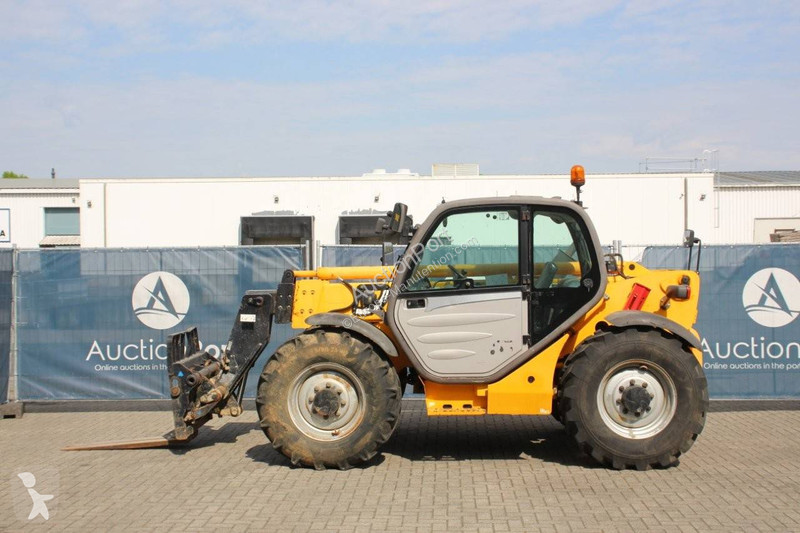 Teleskopisk truck Manitou
