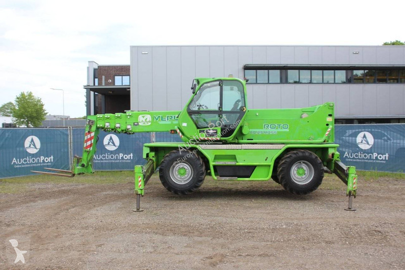 Teleskopisk truck Merlo ROTO 40.25 MCSS
