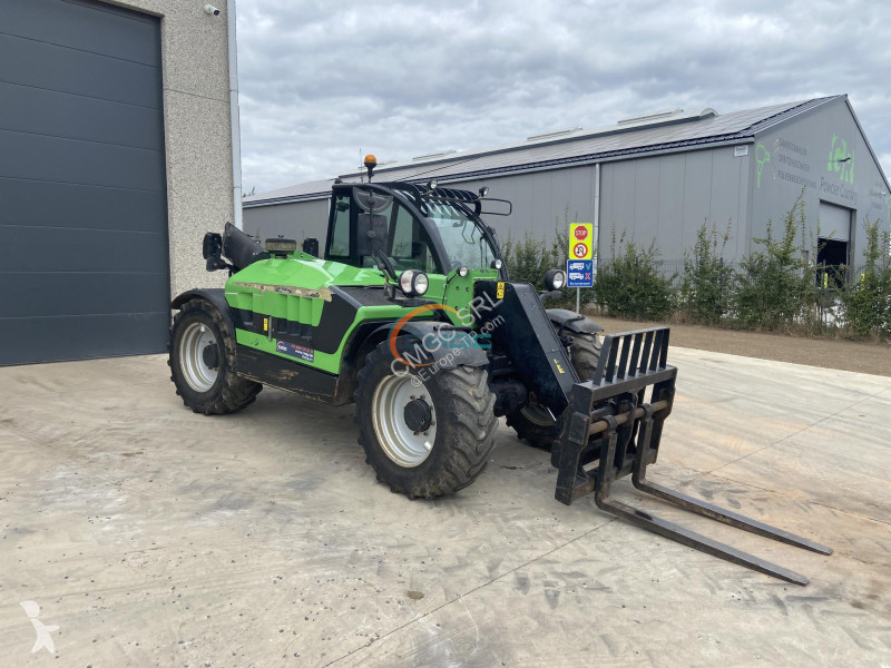 Teleskopisk truck Deutz-Fahr Agrovector 29.6