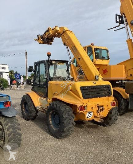 Chariot télescopique JCB