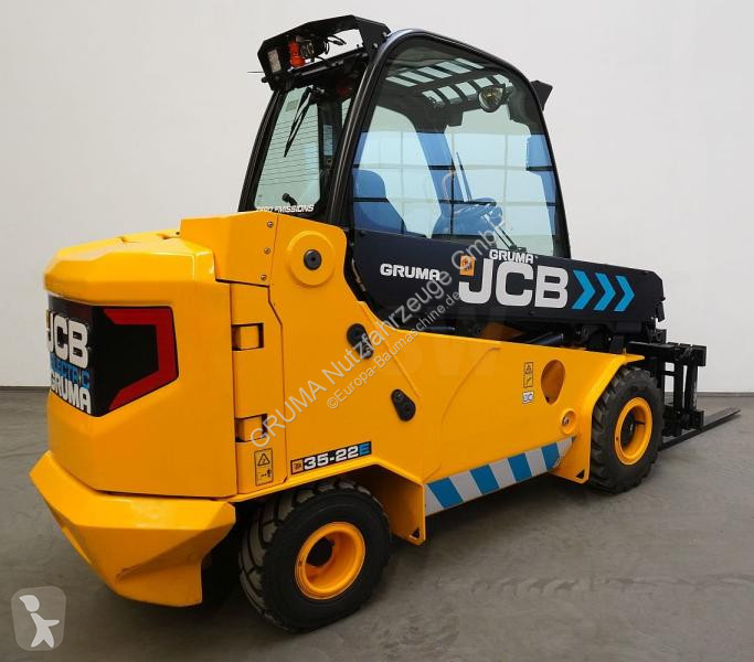 Încărcător telescopic JCB -22E