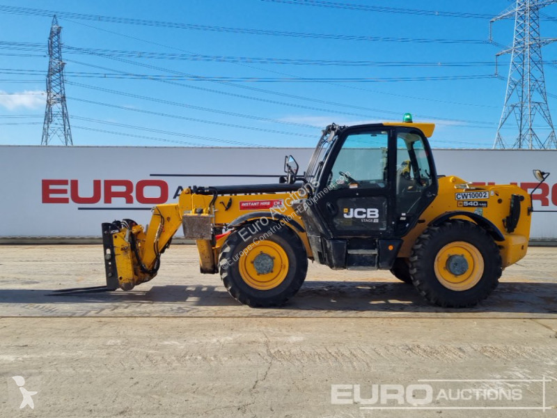 Teleskopický vozík JCB 540-140 Hi Viz