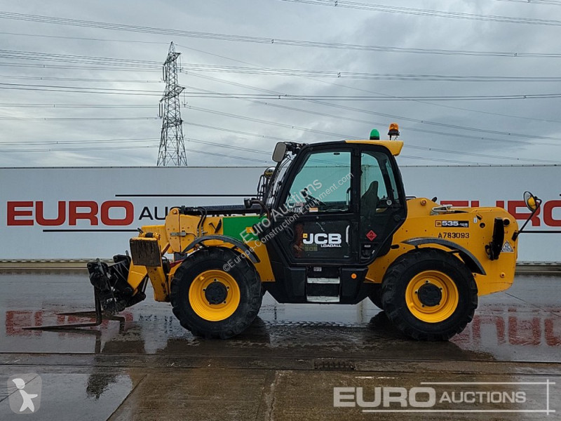 Teleskopický vozík JCB 535-125 Hi Viz