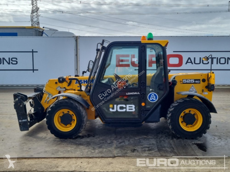 Teleskopický vozík JCB 525-60 Hi Viz