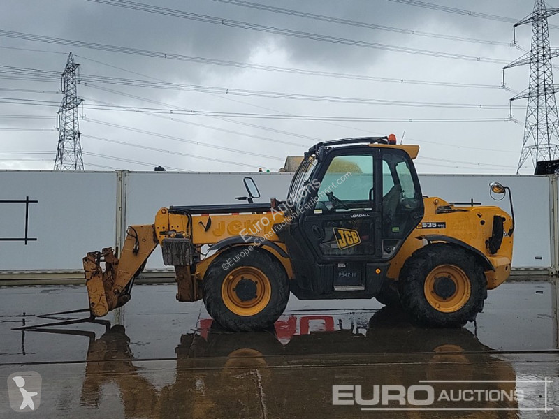 Teleskopický vozík JCB 535-140 Hi Viz